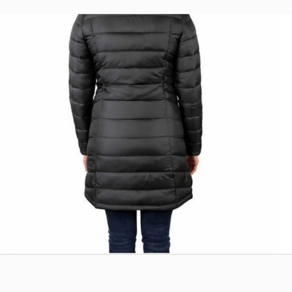 Kirkland Signature Ladies 3-In-1 Parka, Black (2X) - Picture 2 of 6
